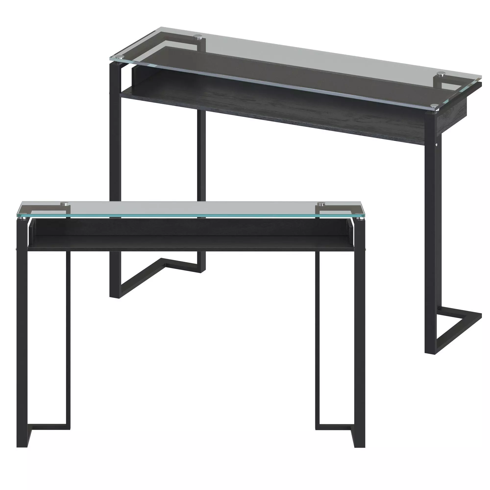 Lisa X - console table 3D model_0