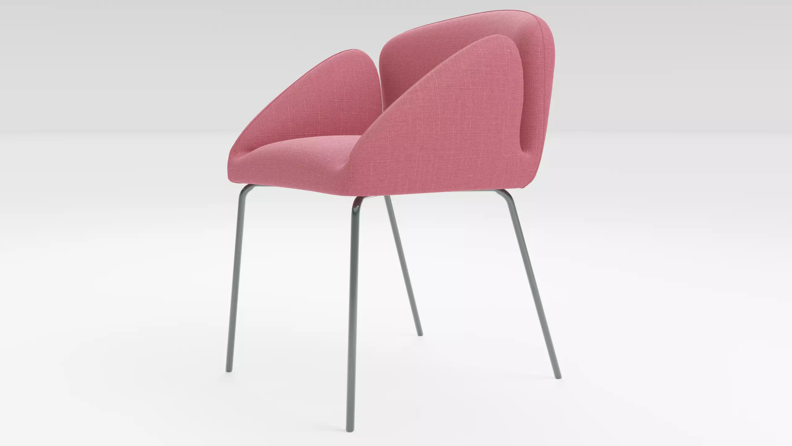 Tulip Chair - 3ds Max 3D model_0
