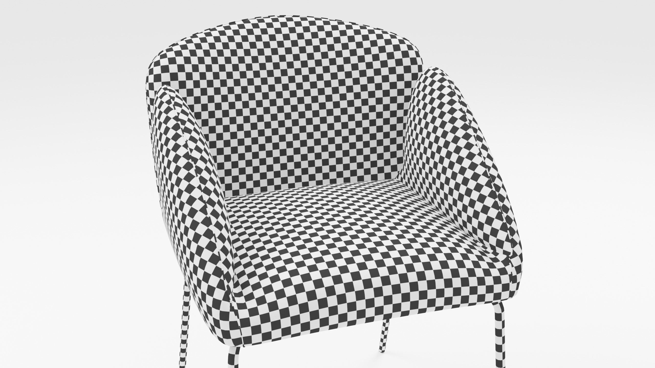 Tulip Chair - 3ds Max 3D model_8