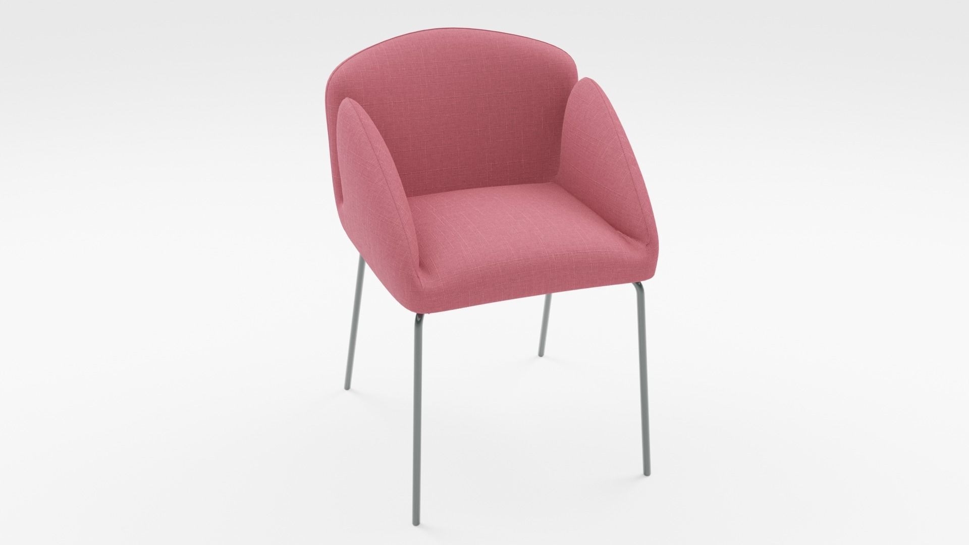 Tulip Chair - 3ds Max 3D model_43