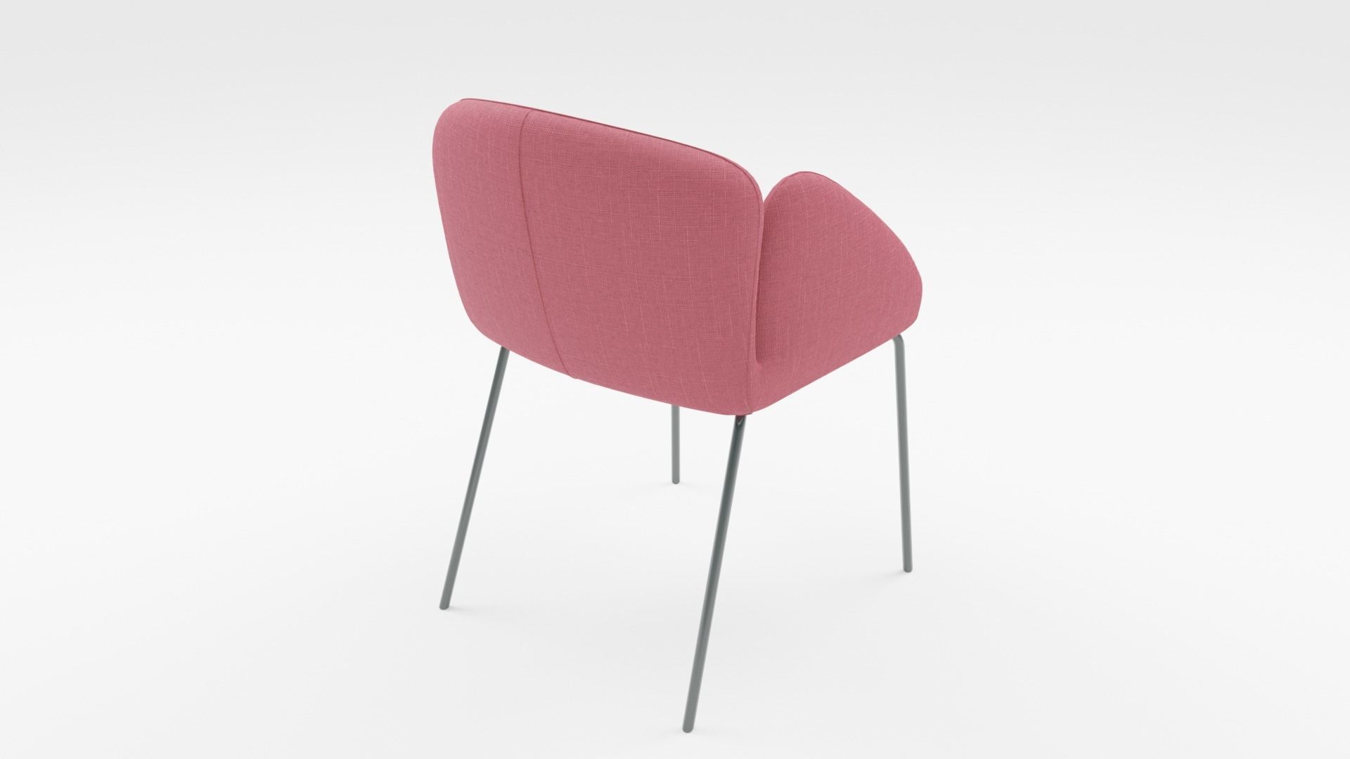 Tulip Chair - 3ds Max 3D model_31