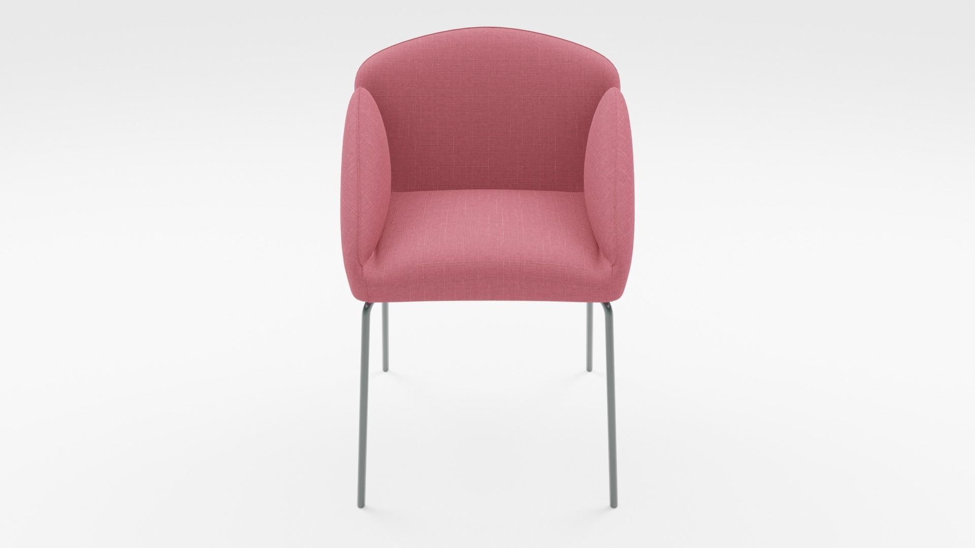 Tulip Chair - 3ds Max 3D model_9