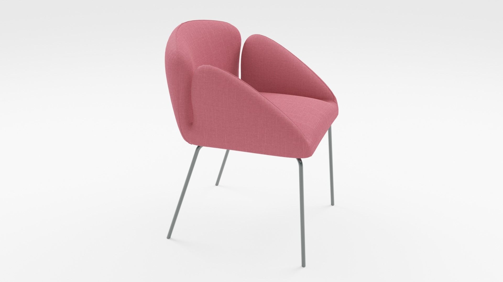 Tulip Chair - 3ds Max 3D model_38