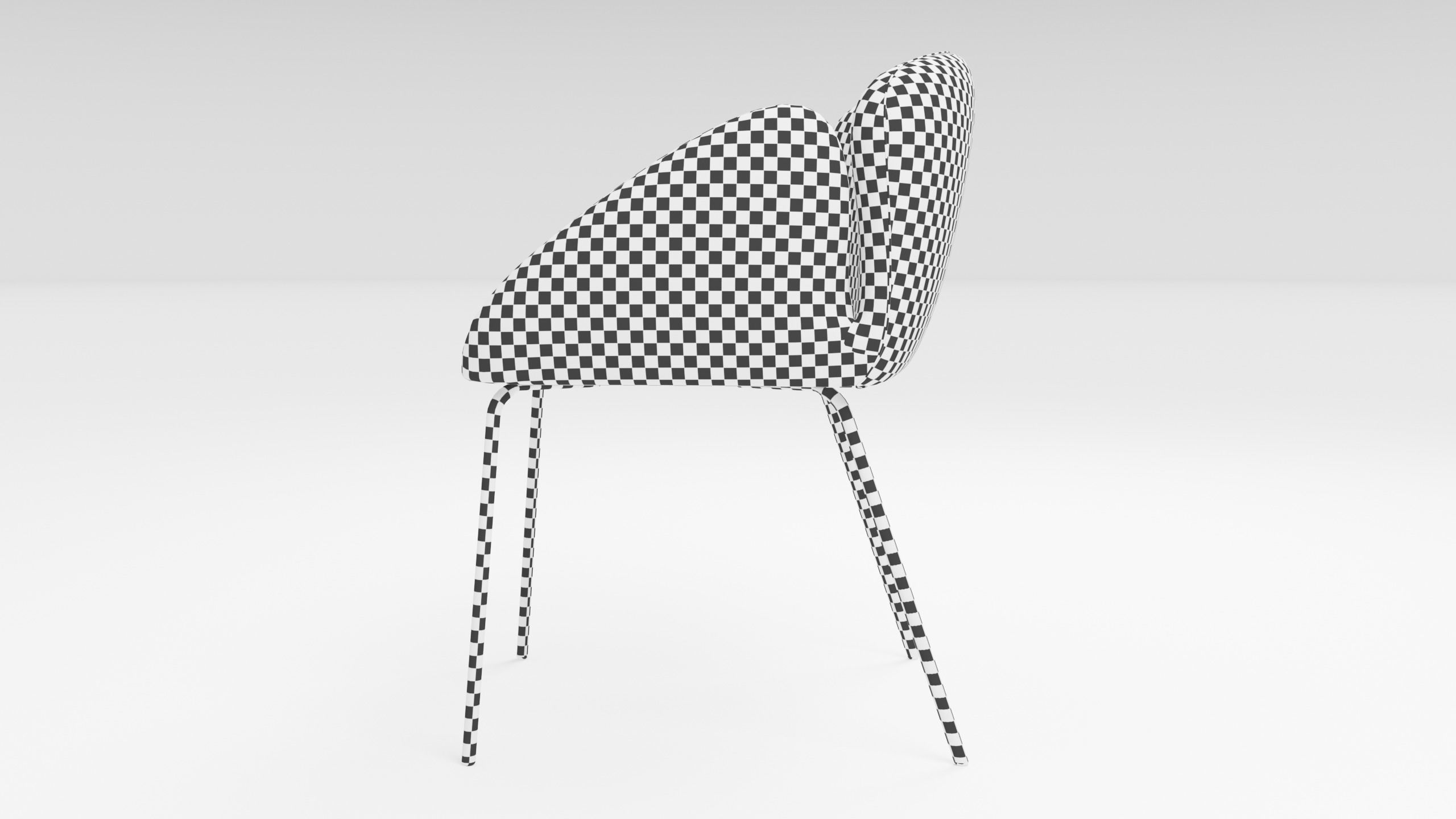 Tulip Chair - 3ds Max 3D model_2