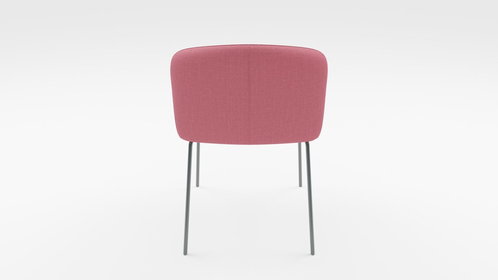 Tulip Chair - 3ds Max 3D model_27