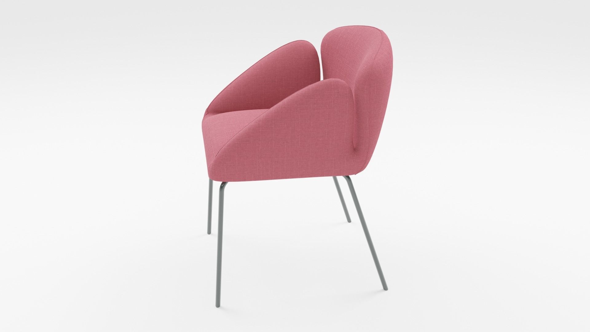 Tulip Chair - 3ds Max 3D model_17