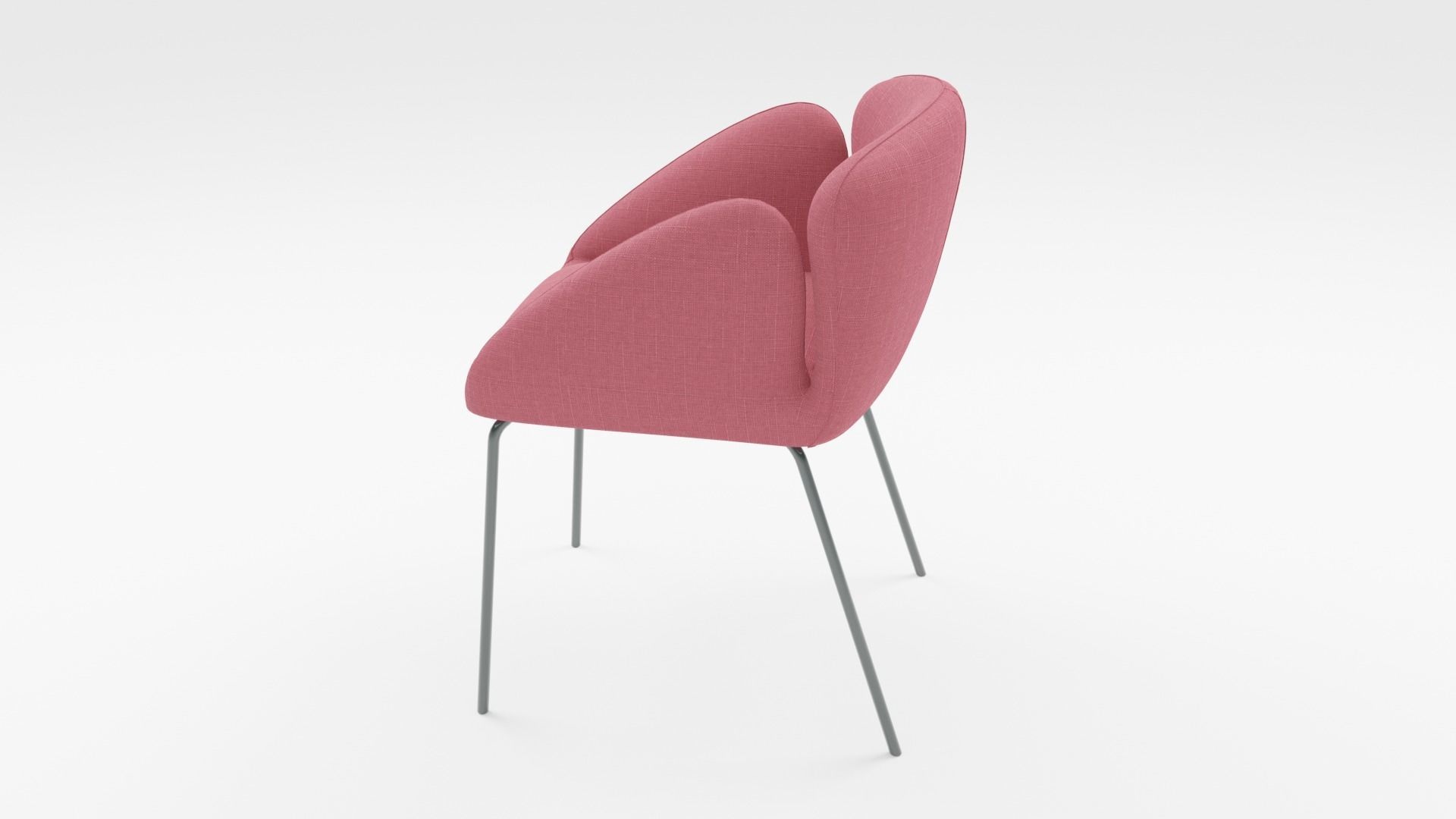 Tulip Chair - 3ds Max 3D model_19