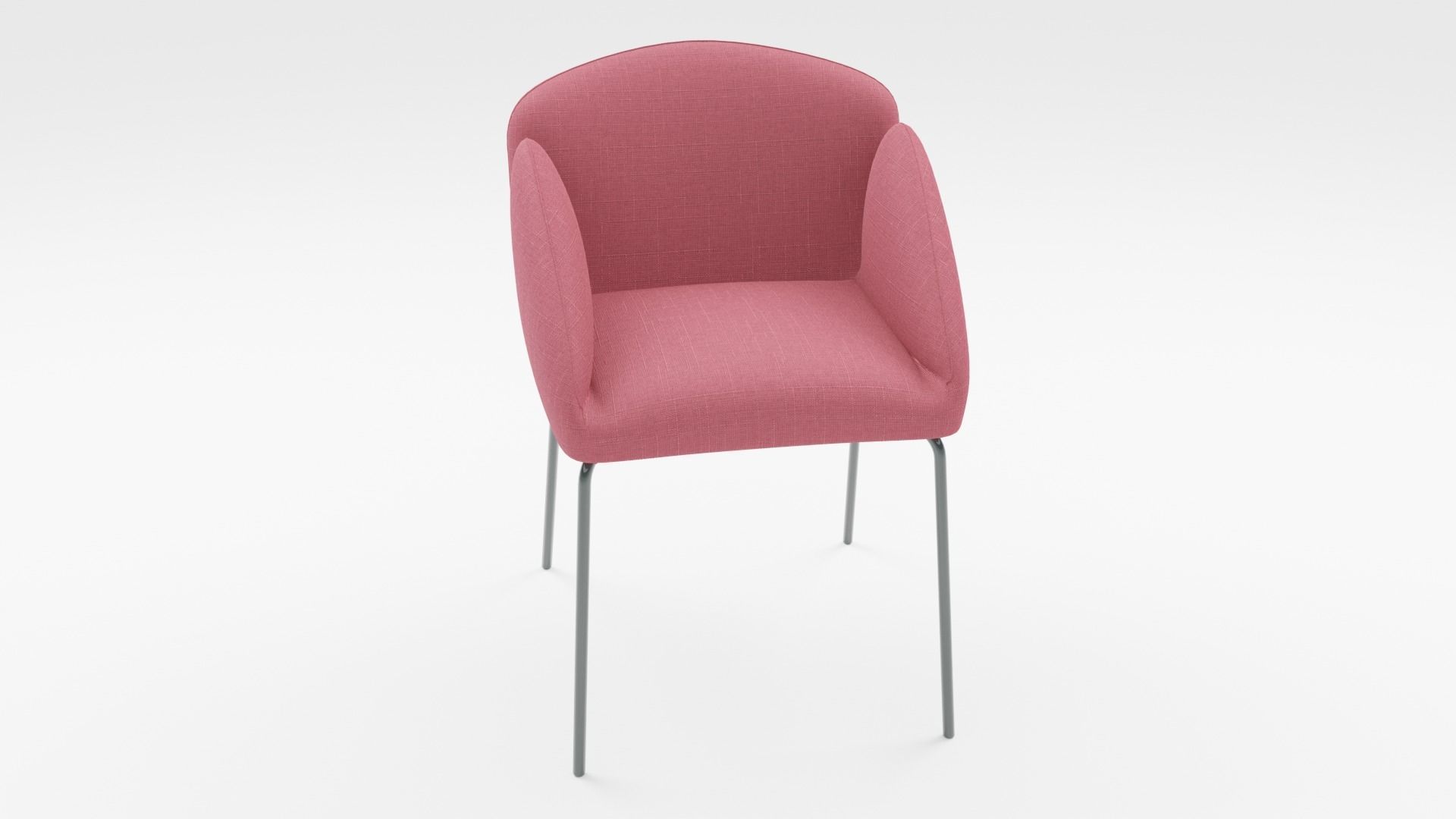 Tulip Chair - 3ds Max 3D model_44