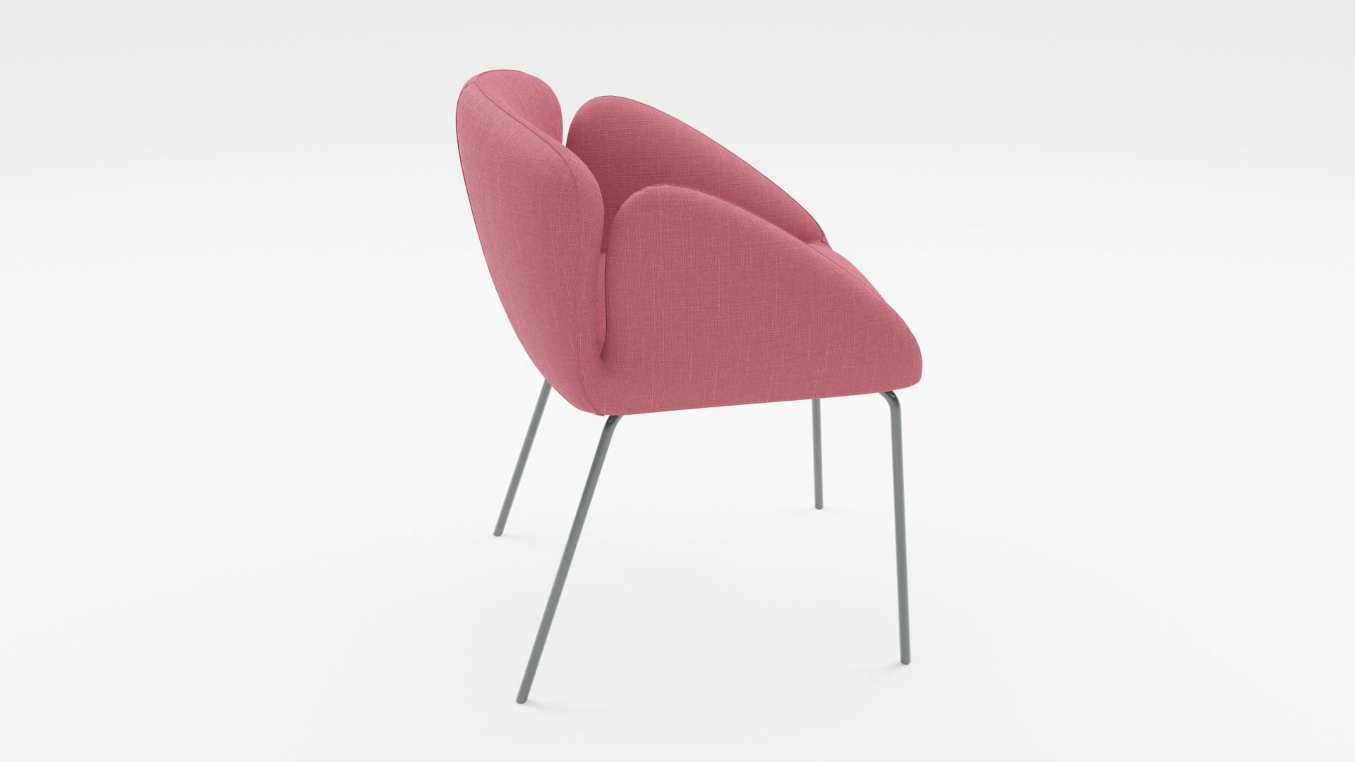 Tulip Chair - 3ds Max 3D model_35