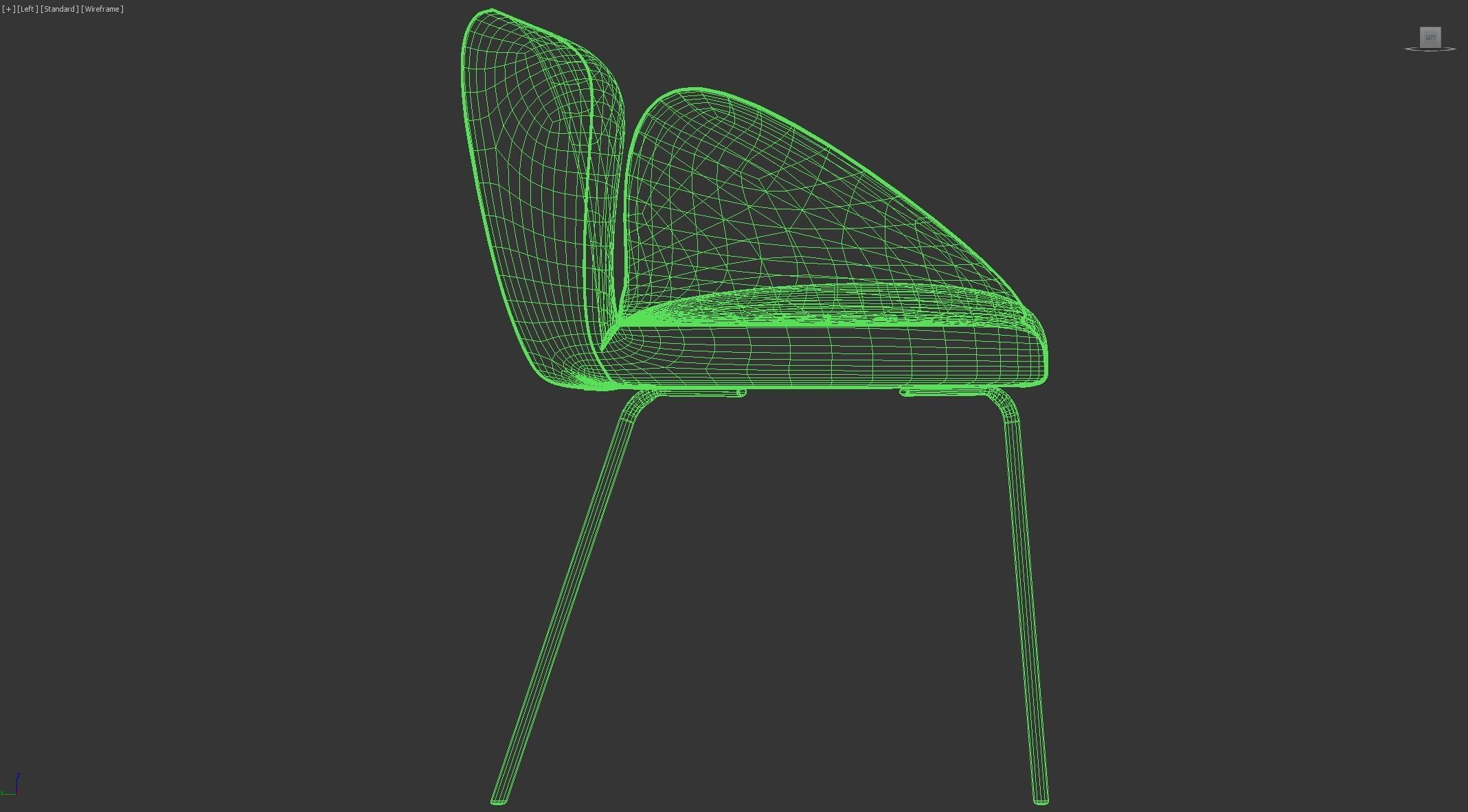 Tulip Chair - 3ds Max 3D model_50
