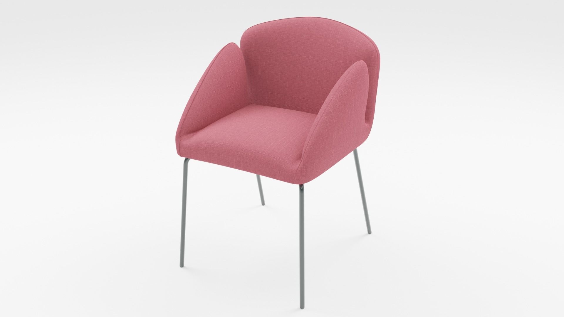 Tulip Chair - 3ds Max 3D model_12