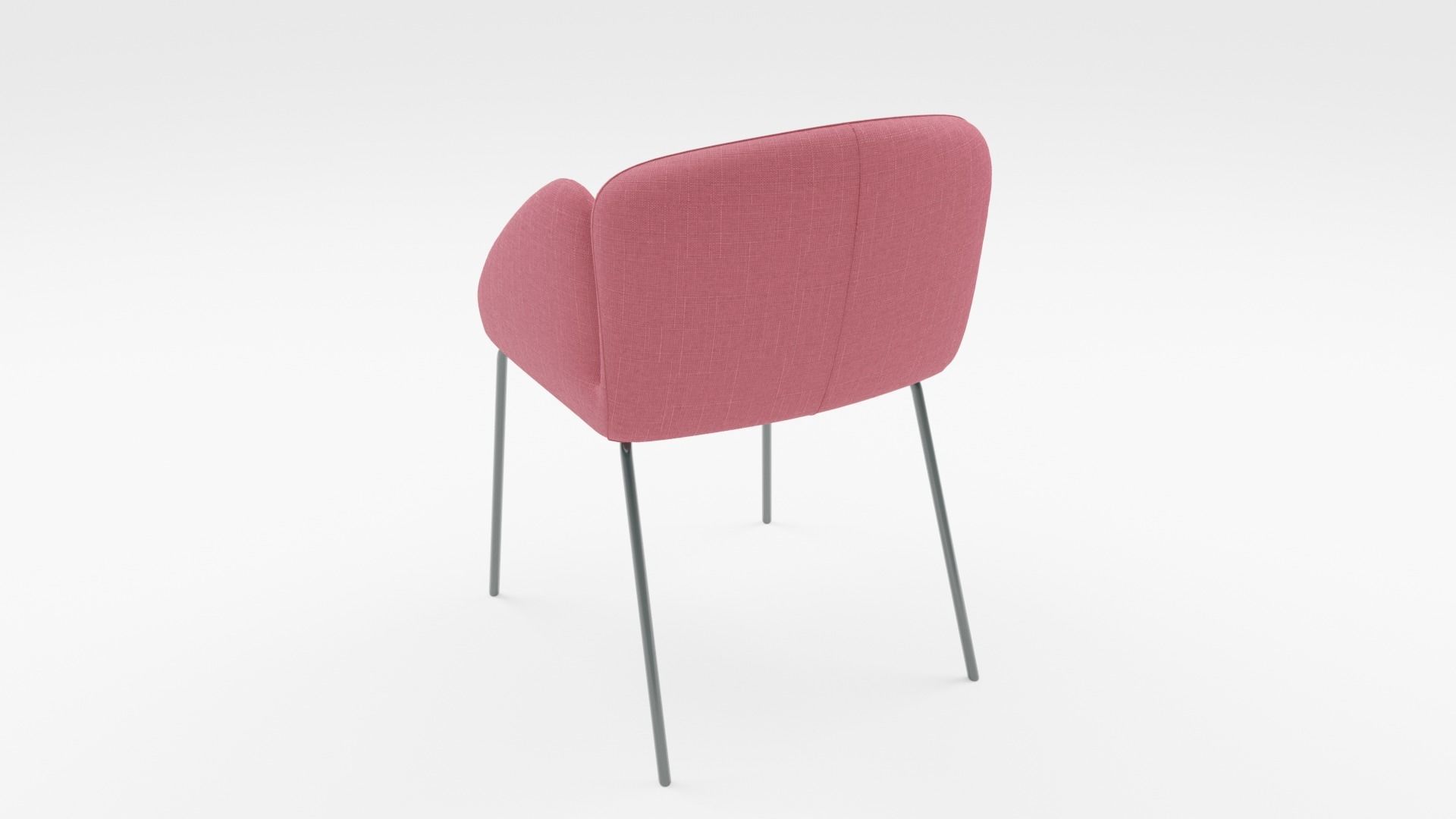 Tulip Chair - 3ds Max 3D model_24