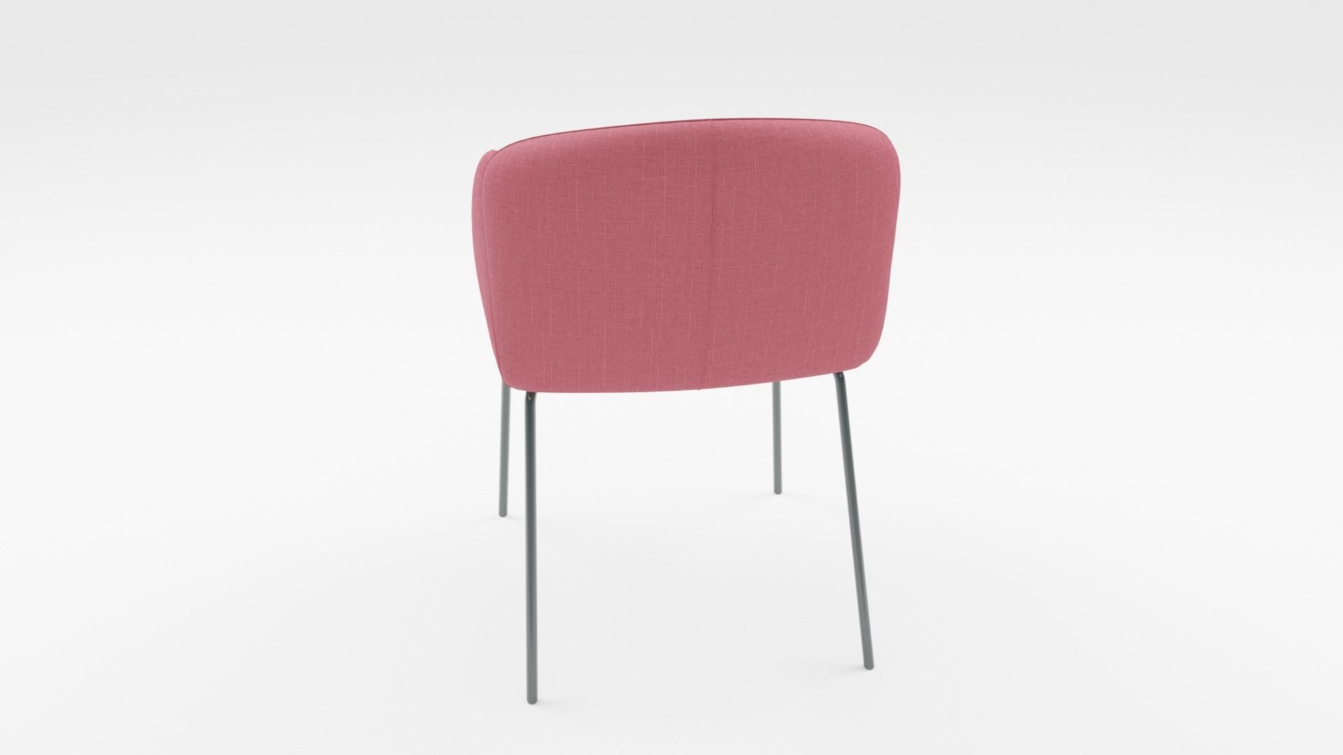 Tulip Chair - 3ds Max 3D model_26