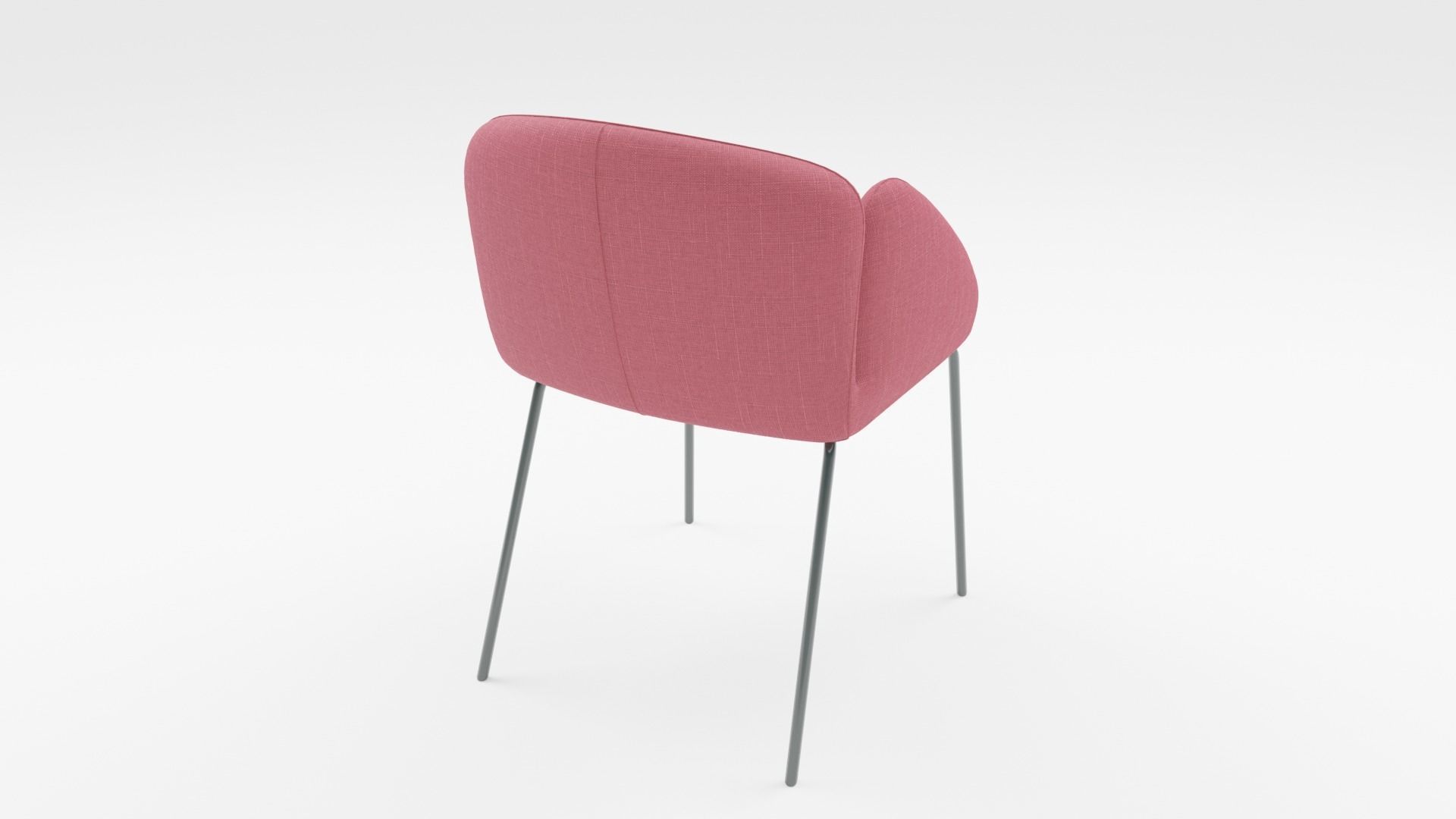 Tulip Chair - 3ds Max 3D model_30
