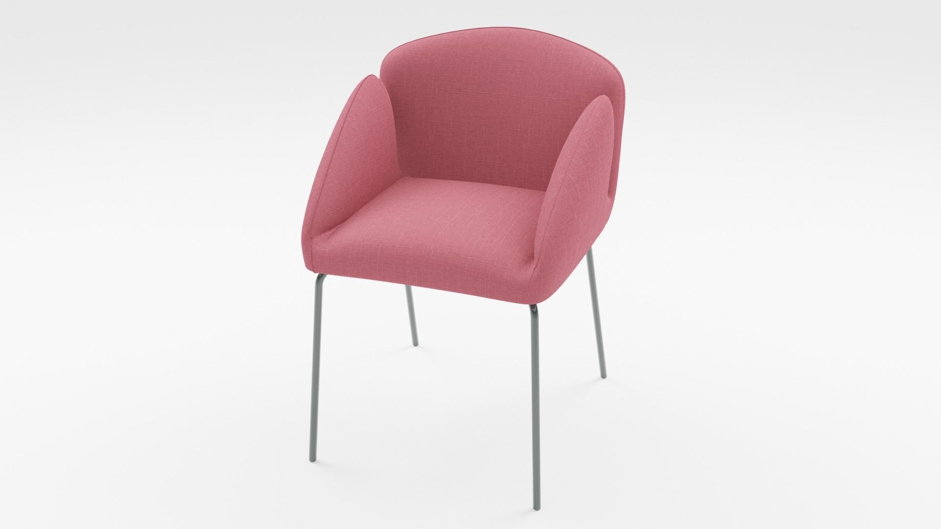 Tulip Chair - 3ds Max 3D model_11