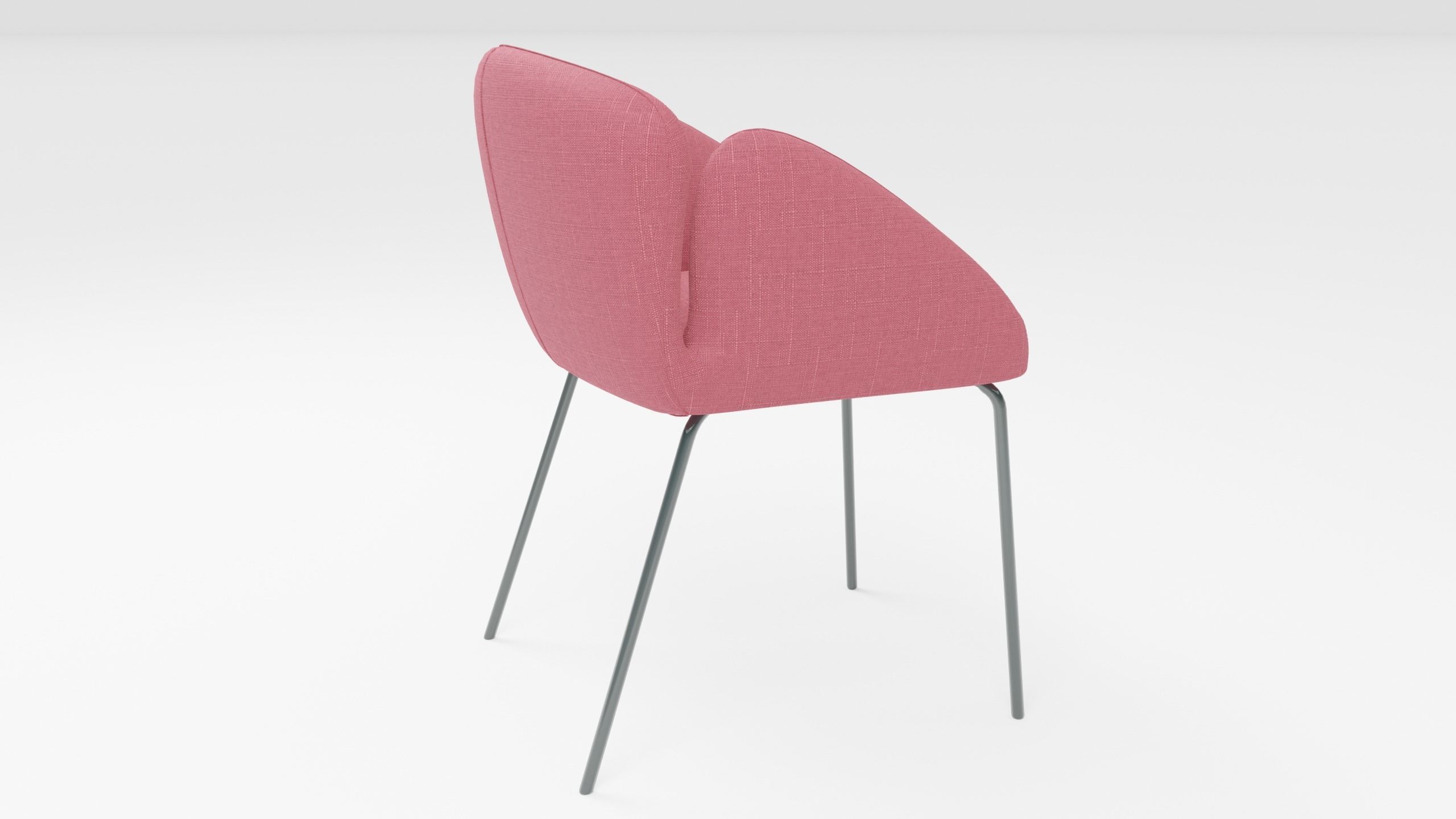 Tulip Chair - 3ds Max 3D model_5