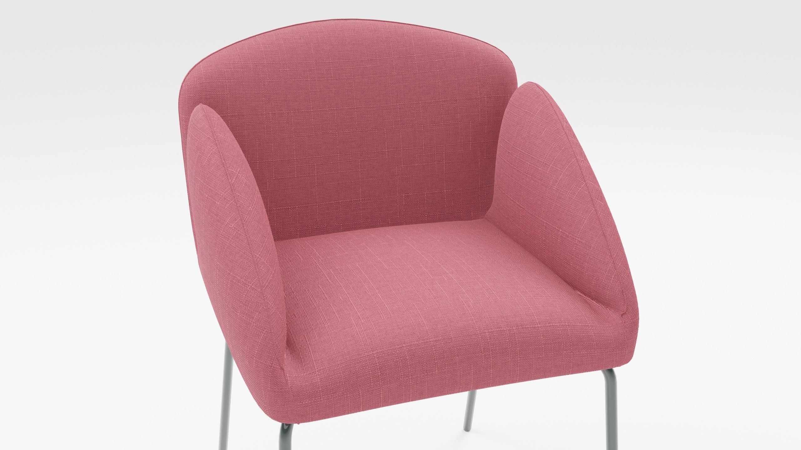 Tulip Chair - 3ds Max 3D model_7