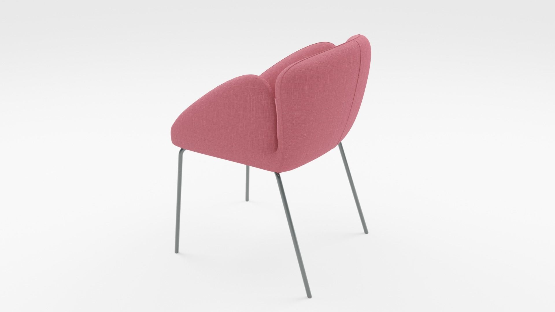 Tulip Chair - 3ds Max 3D model_21