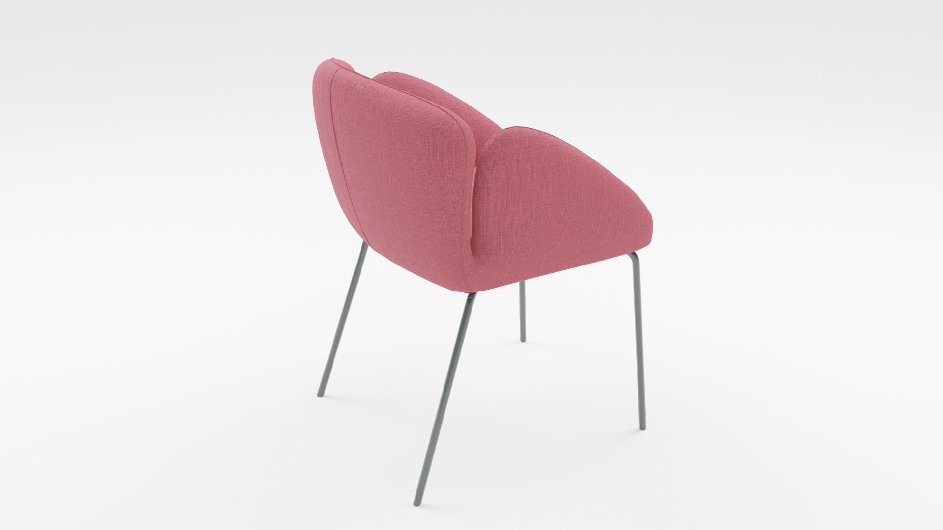Tulip Chair - 3ds Max 3D model_33