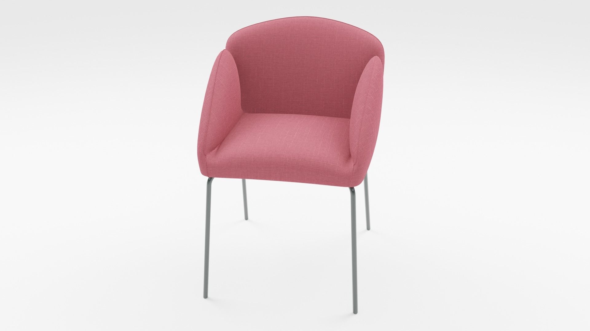 Tulip Chair - 3ds Max 3D model_10
