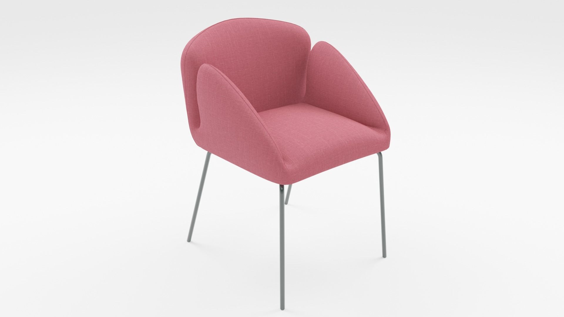 Tulip Chair - 3ds Max 3D model_41