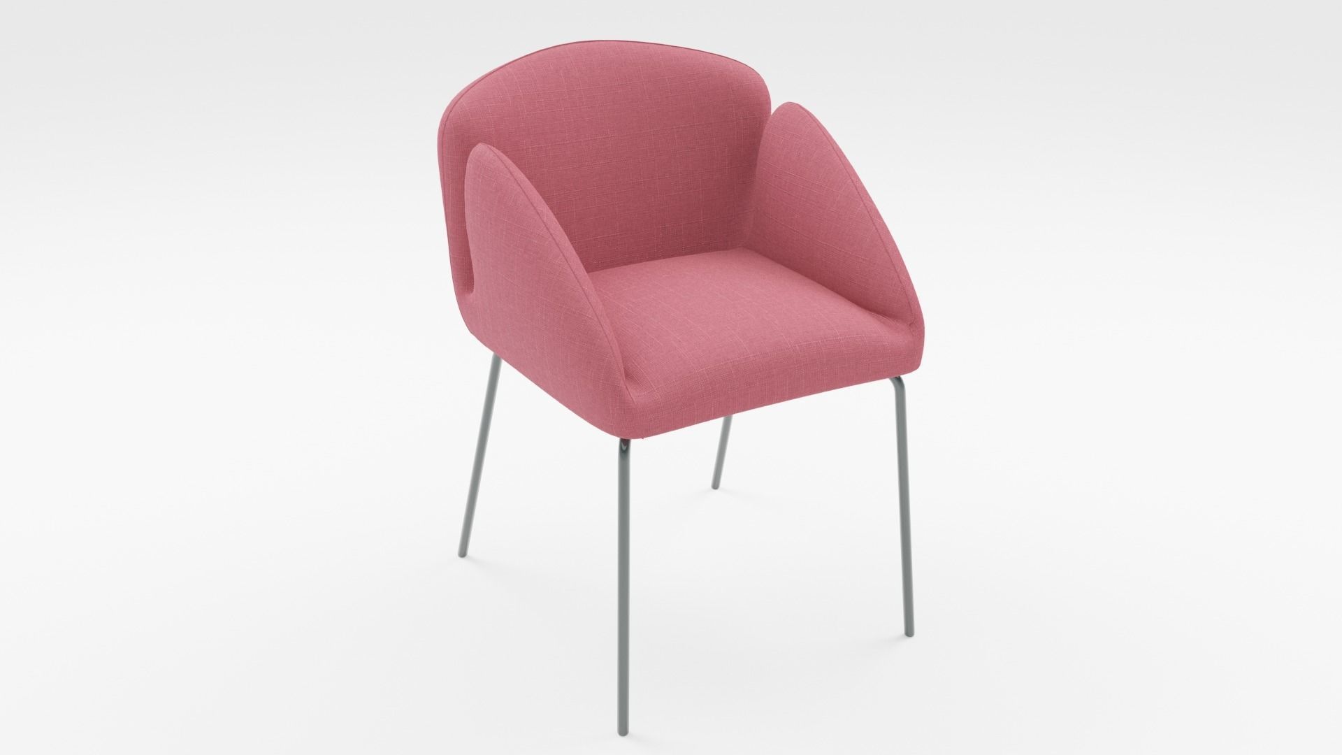 Tulip Chair - 3ds Max 3D model_42
