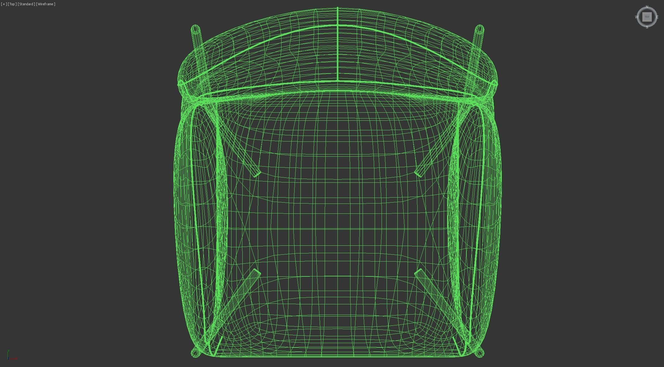 Tulip Chair - 3ds Max 3D model_48