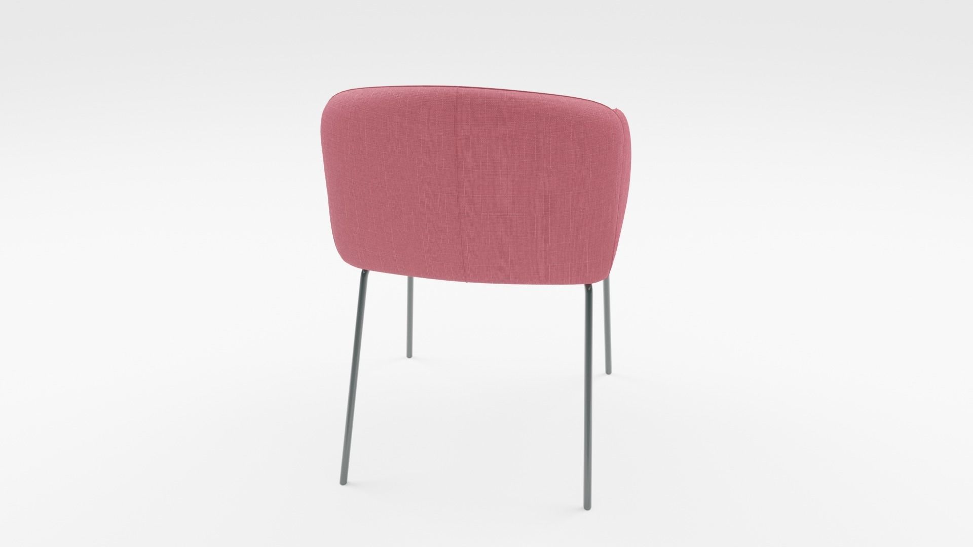 Tulip Chair - 3ds Max 3D model_28