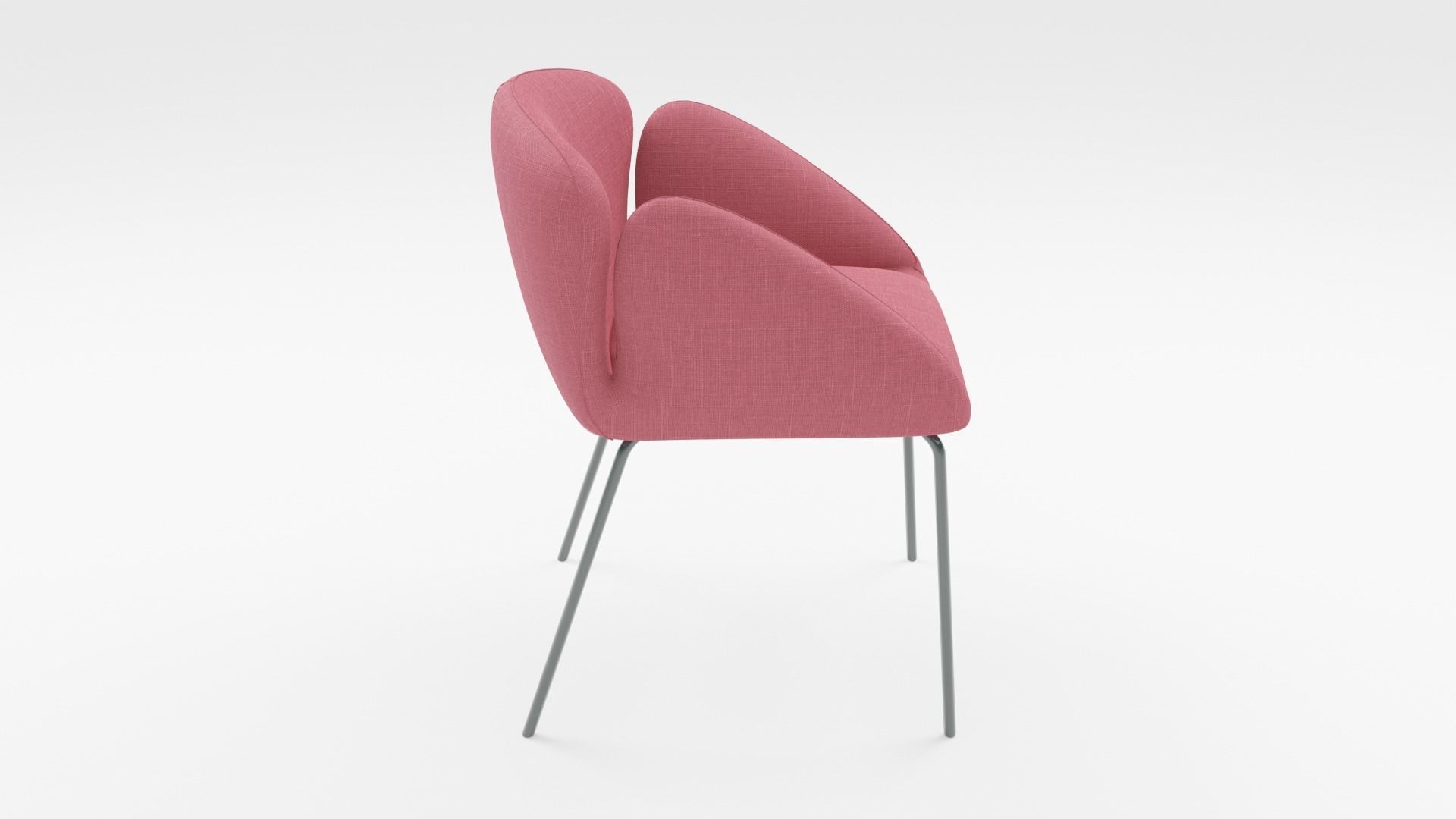 Tulip Chair - 3ds Max 3D model_36