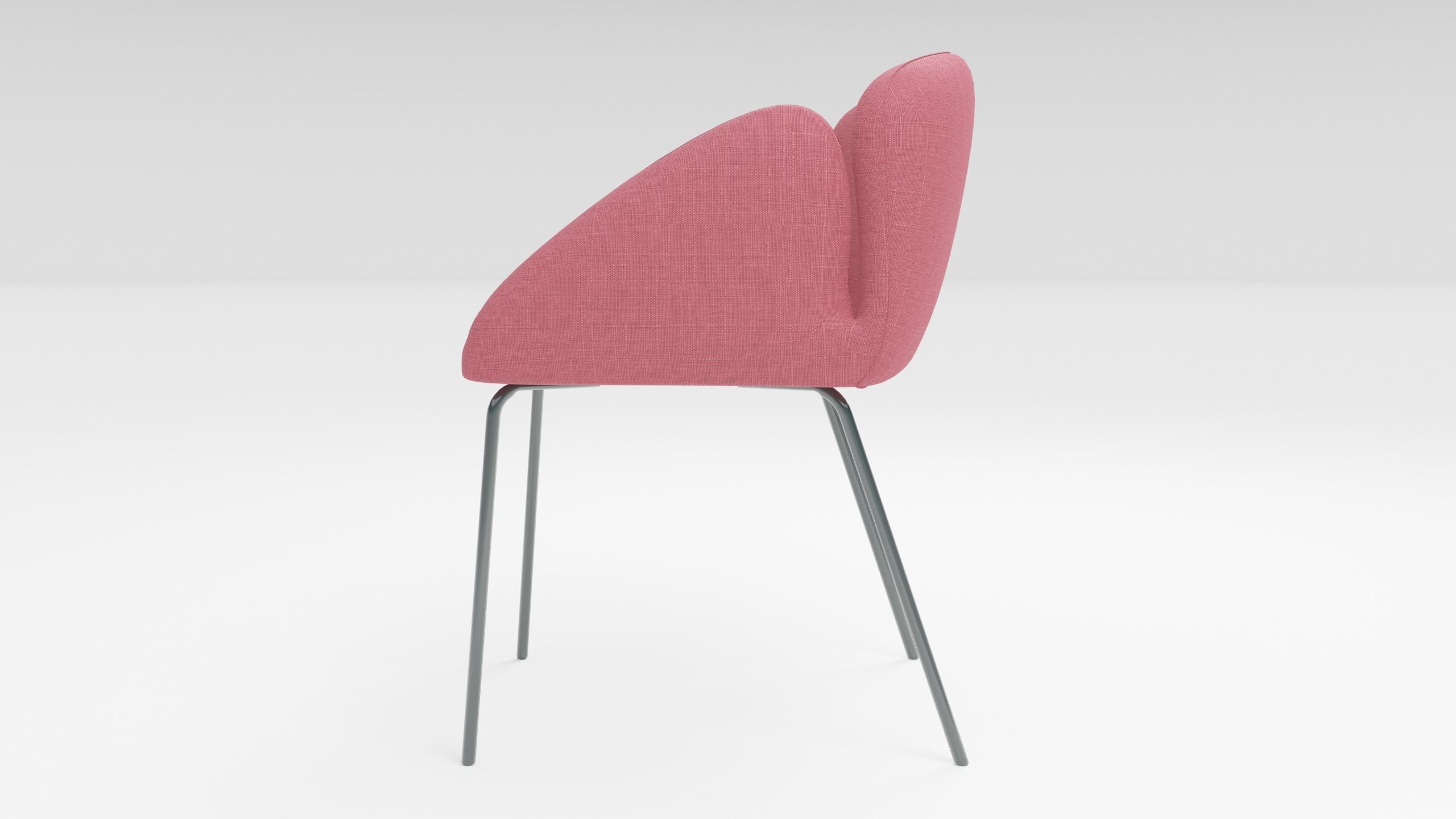 Tulip Chair - 3ds Max 3D model_1