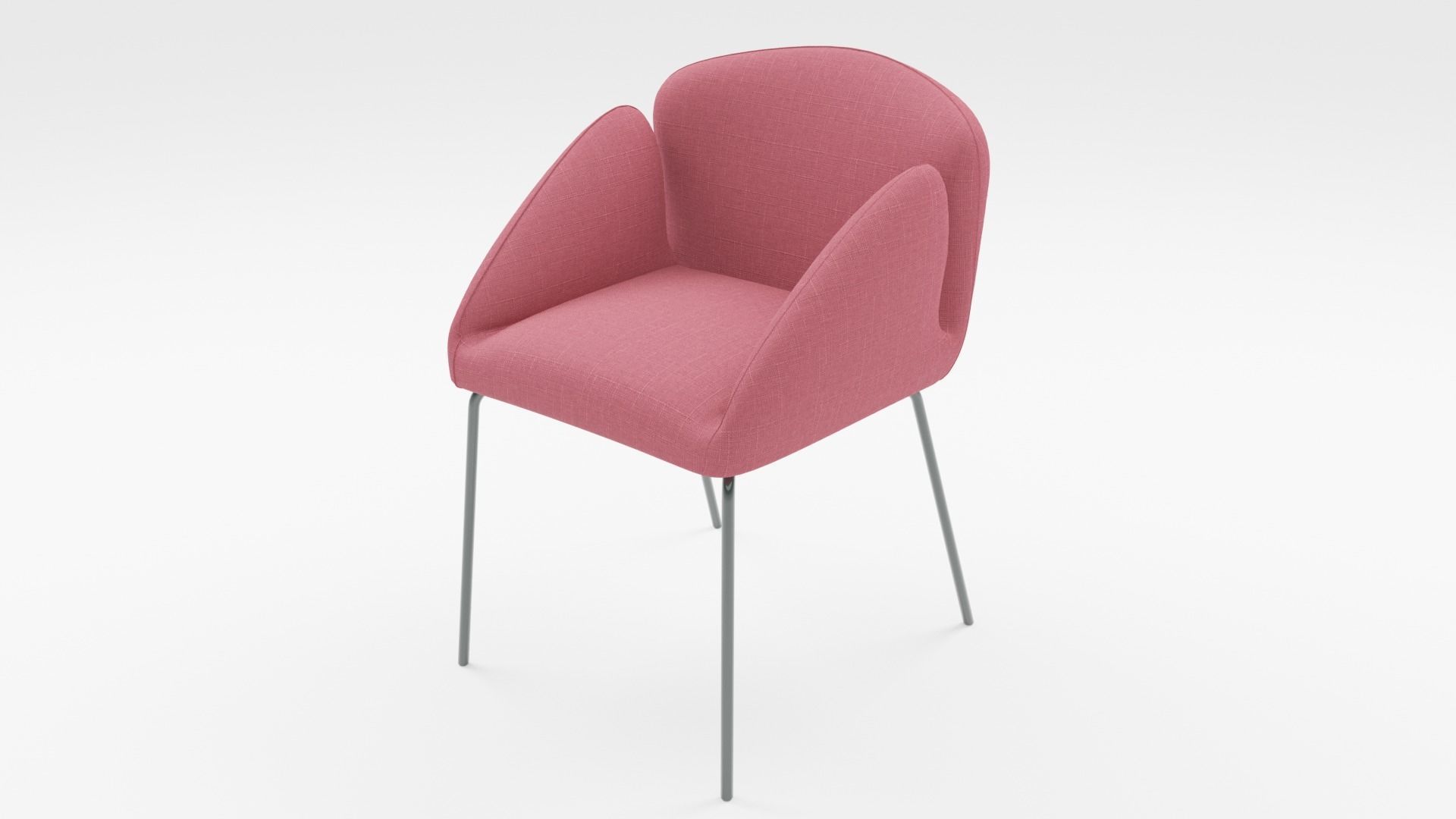 Tulip Chair - 3ds Max 3D model_13