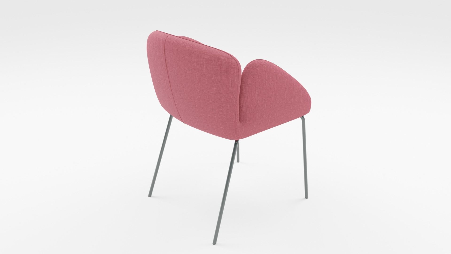 Tulip Chair - 3ds Max 3D model_32