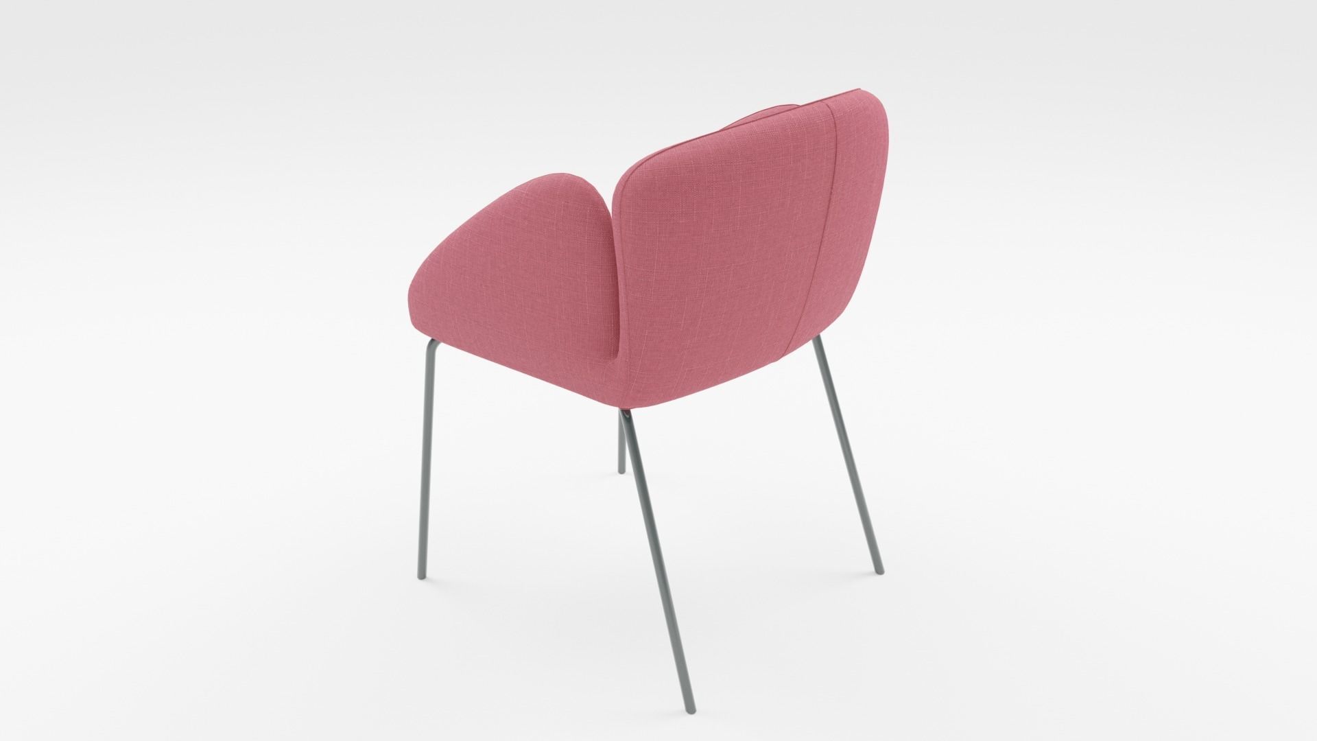Tulip Chair - 3ds Max 3D model_22