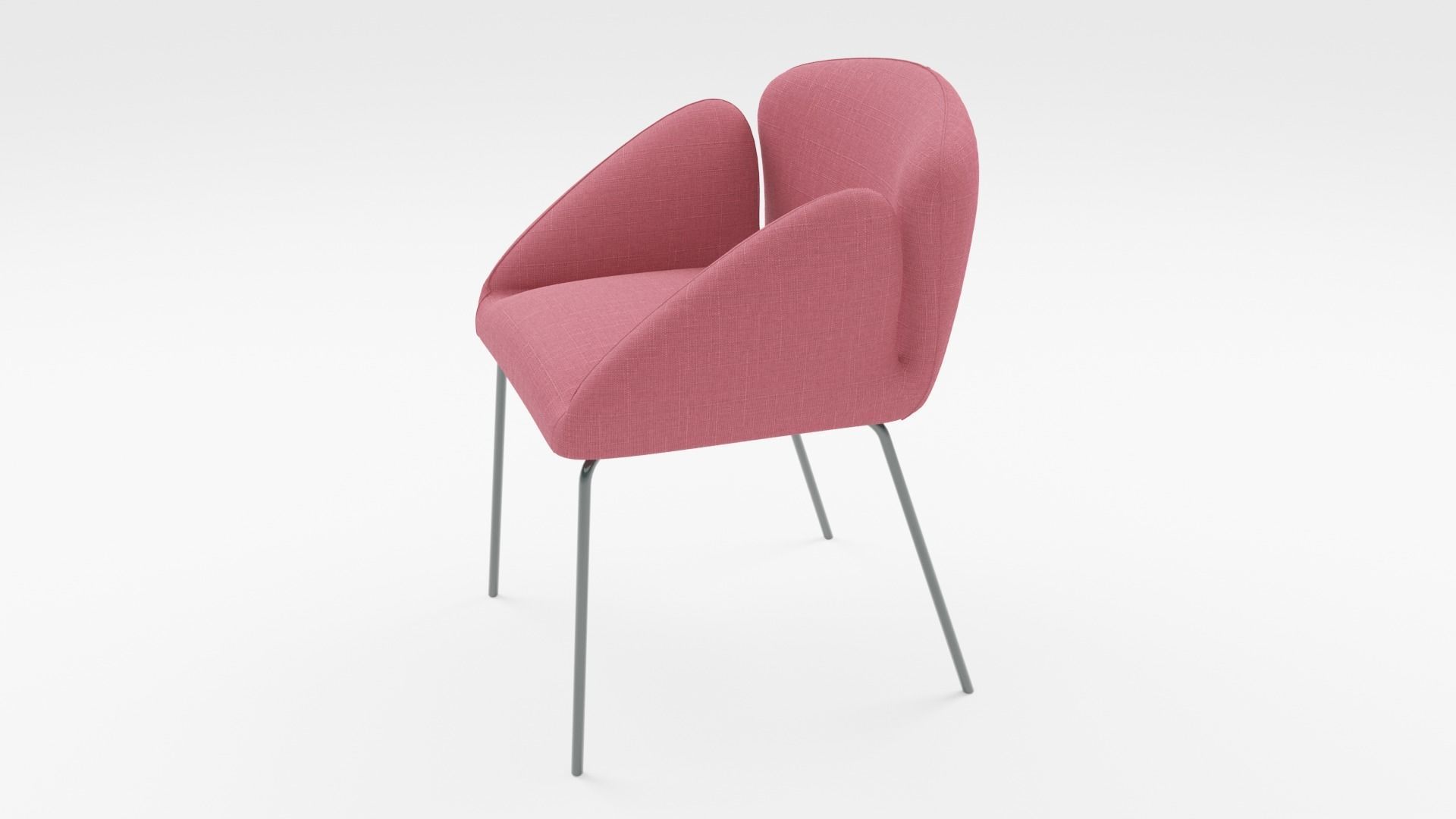 Tulip Chair - 3ds Max 3D model_16
