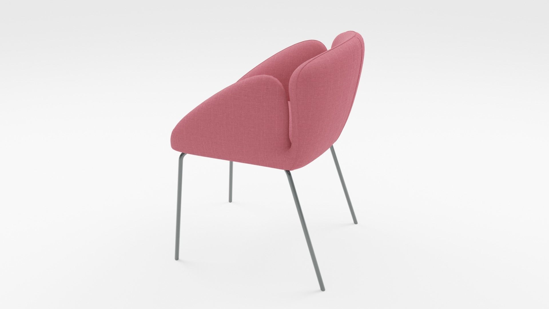 Tulip Chair - 3ds Max 3D model_20