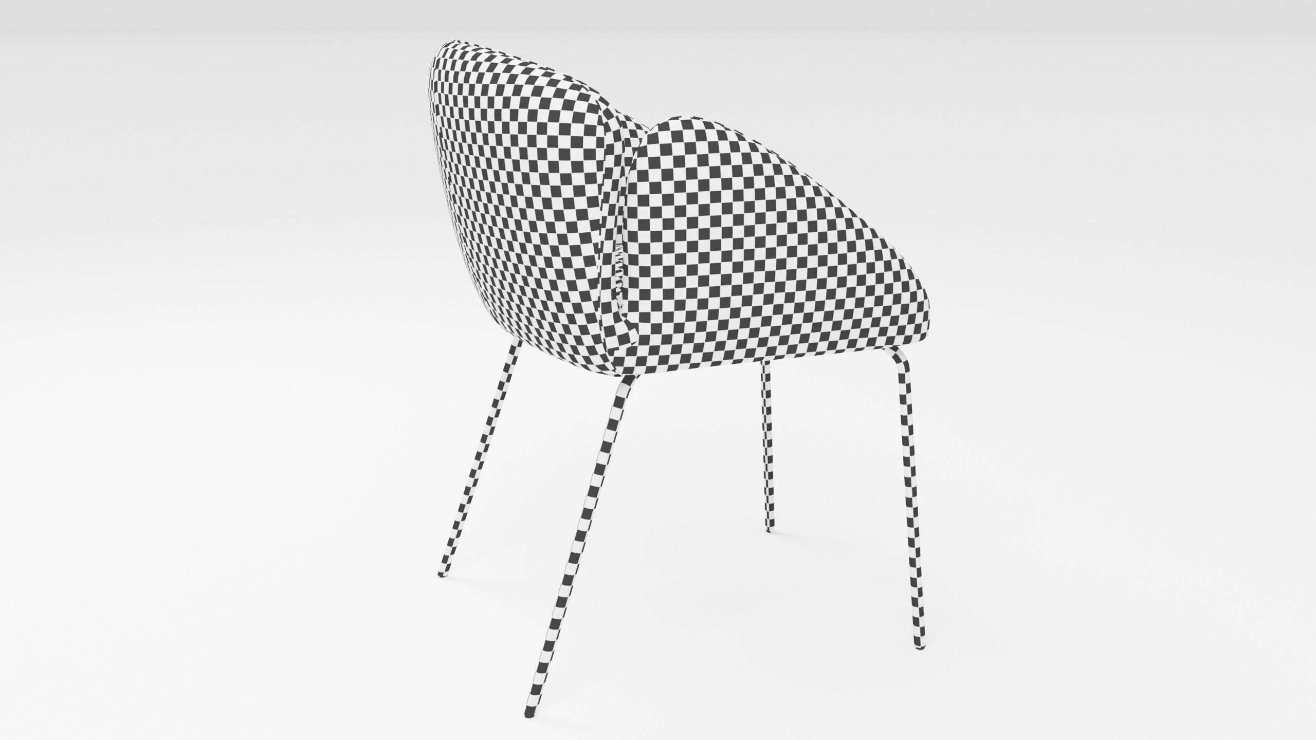 Tulip Chair - 3ds Max 3D model_6