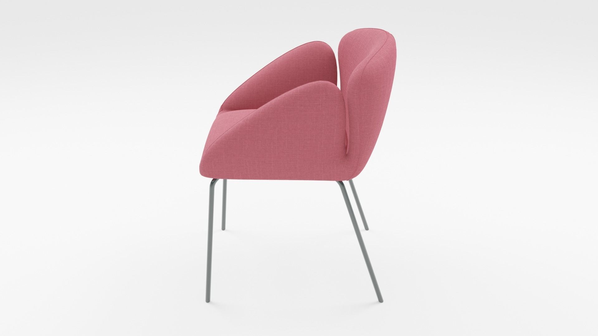 Tulip Chair - 3ds Max 3D model_18