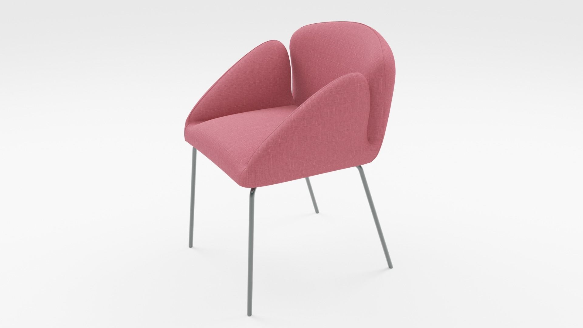 Tulip Chair - 3ds Max 3D model_15