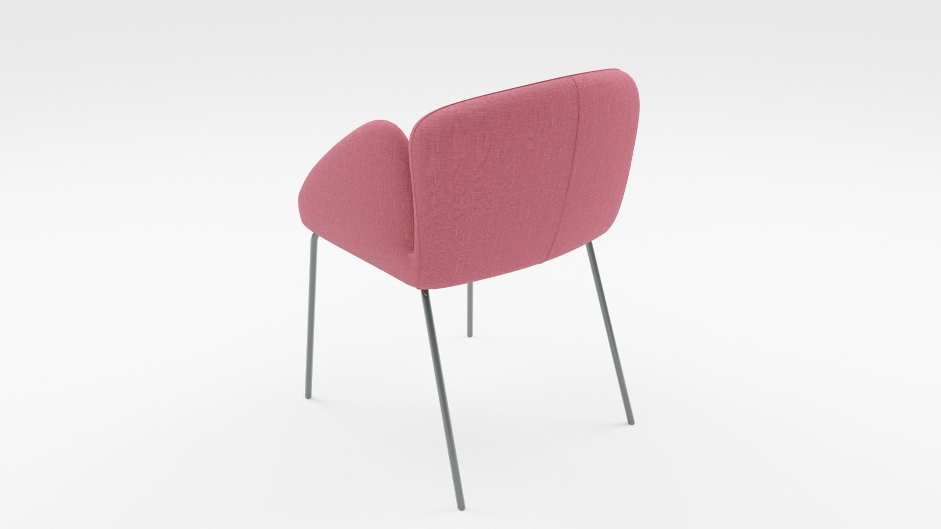 Tulip Chair - 3ds Max 3D model_23