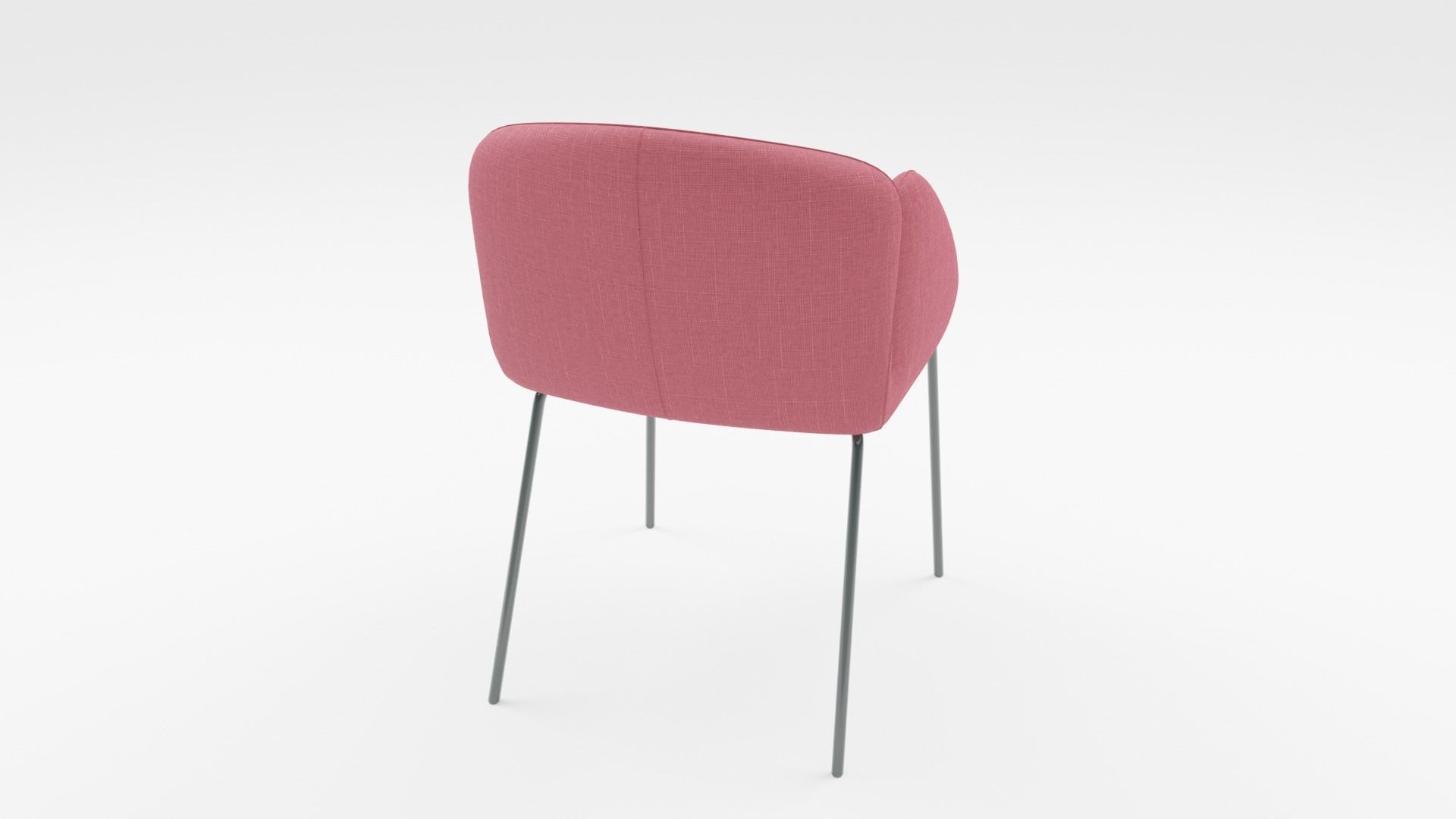 Tulip Chair - 3ds Max 3D model_29