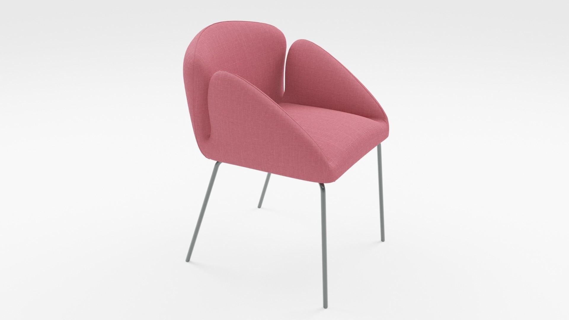 Tulip Chair - 3ds Max 3D model_39