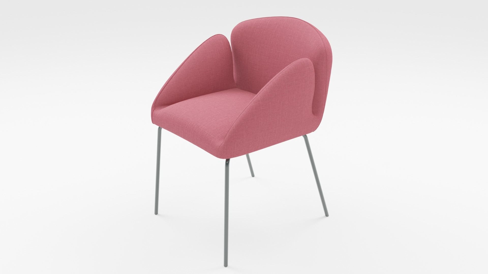 Tulip Chair - 3ds Max 3D model_14