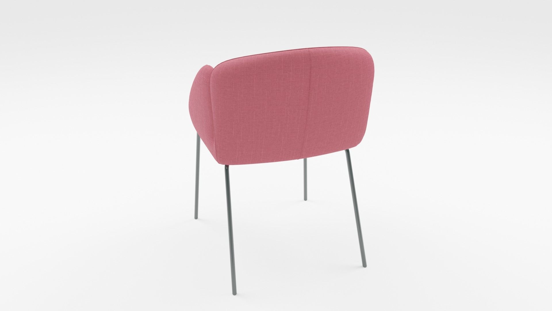 Tulip Chair - 3ds Max 3D model_25