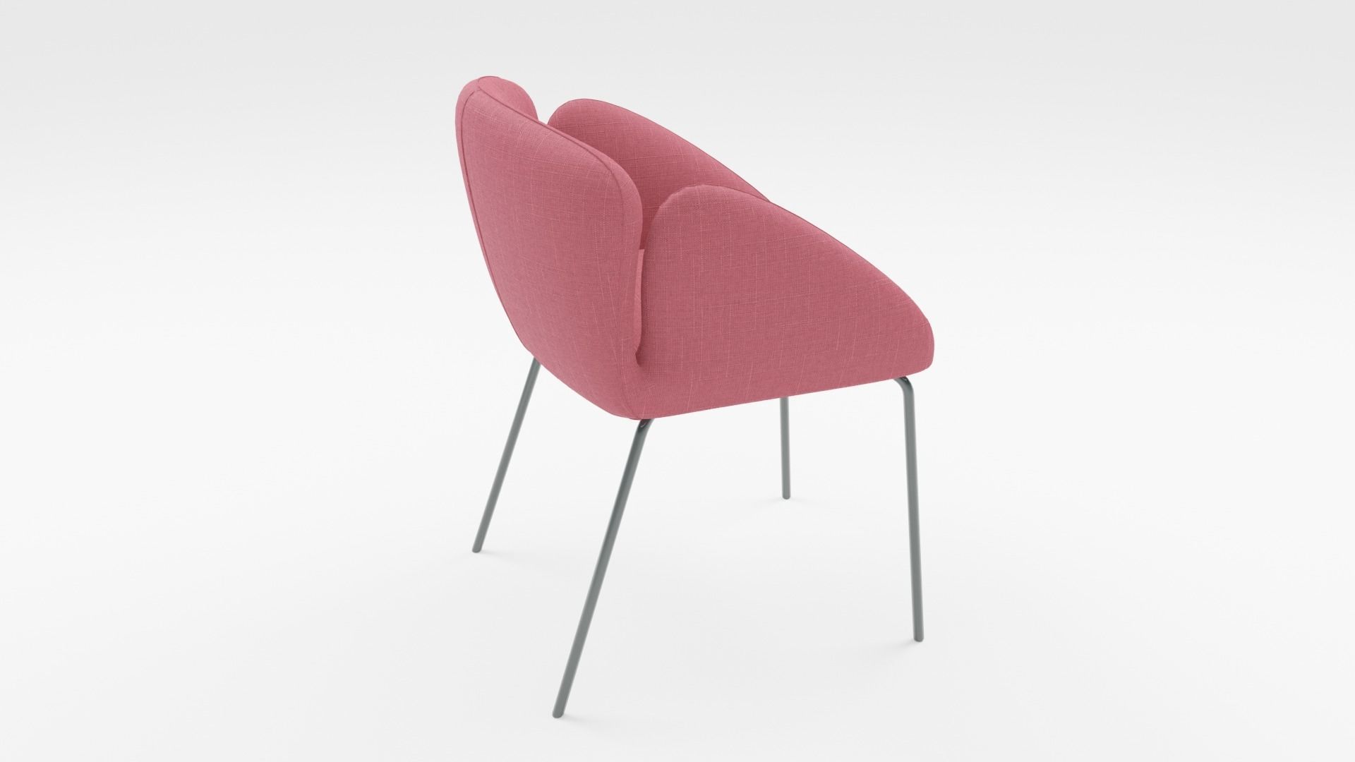 Tulip Chair - 3ds Max 3D model_34