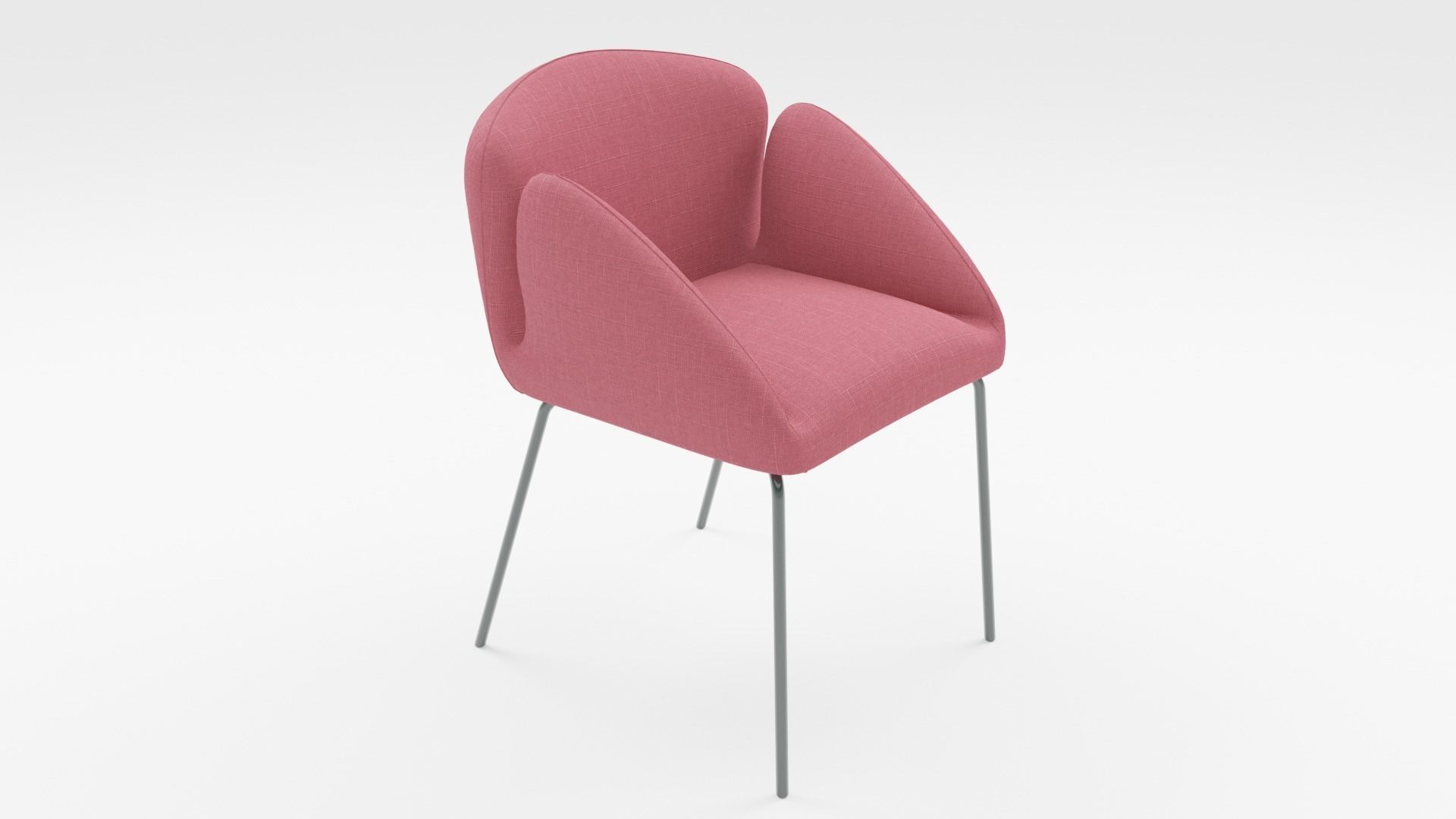 Tulip Chair - 3ds Max 3D model_40