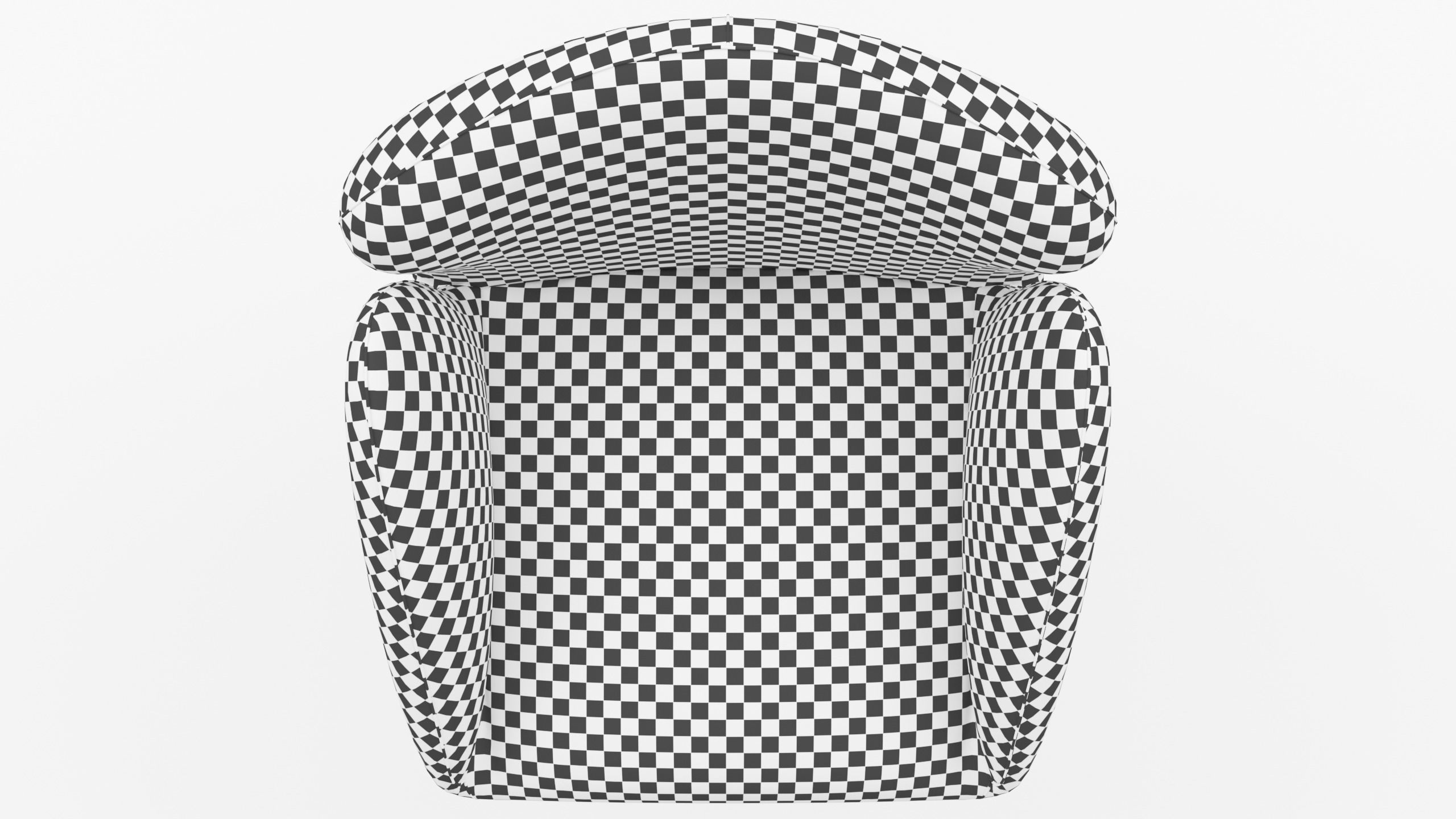 Tulip Chair - 3ds Max 3D model_4