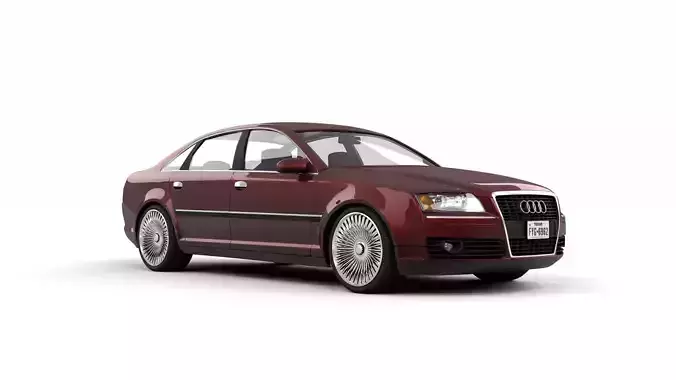 Audi A8 Quattro 2005 