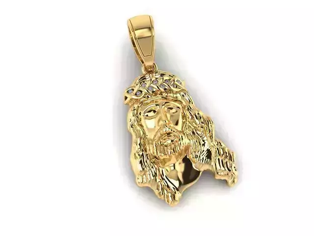Jesus Christ pendant 80