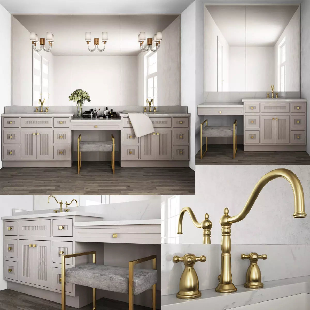 Bathroom 42 3D model