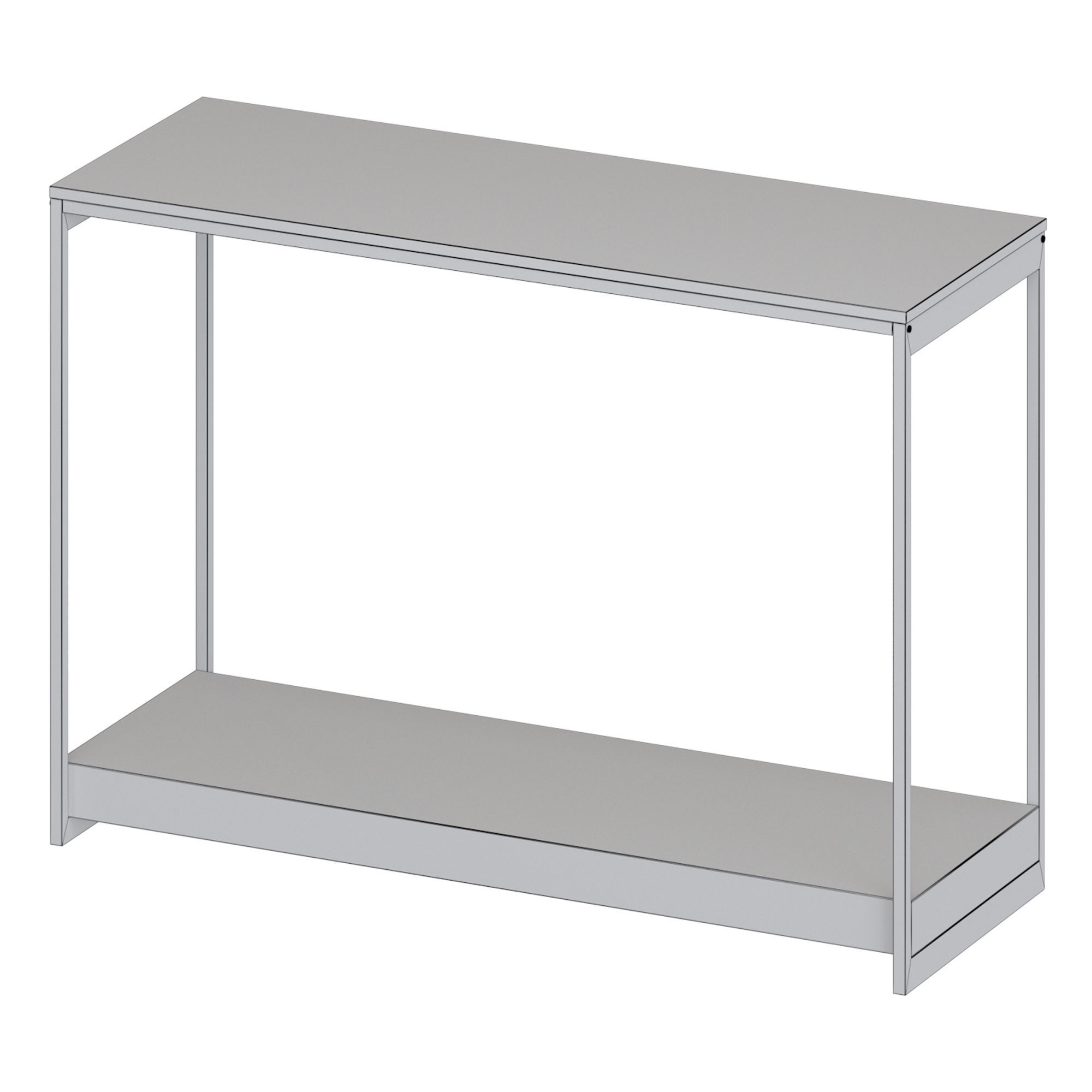 Atmosphera Marble console table 3D model_1